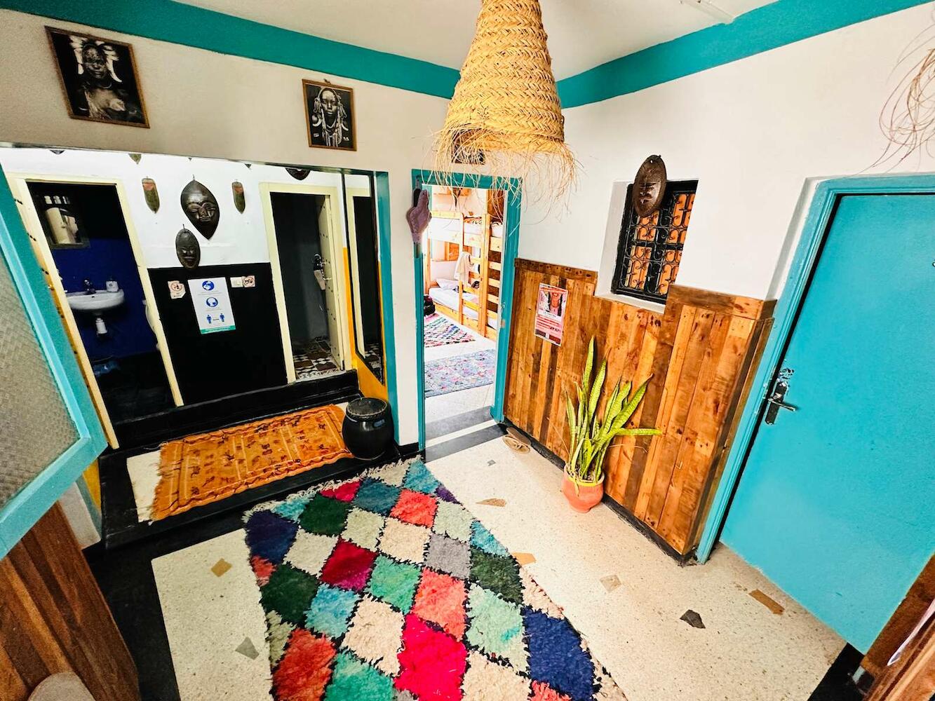 Roof House Hostel