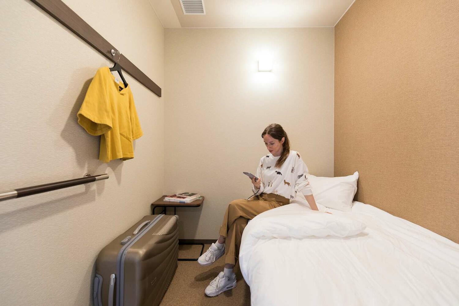 Wild Cherry Blossom-HOSTEL,TOKYO KOGANEI, Tokyo