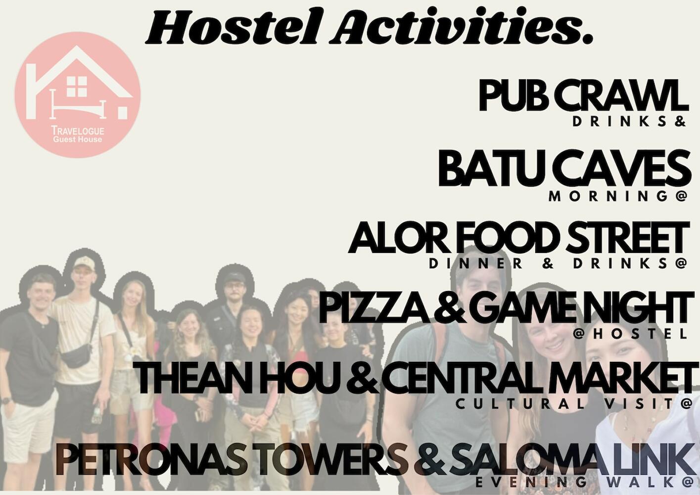 Travelogue Guesthouse @ Bukit Bintang