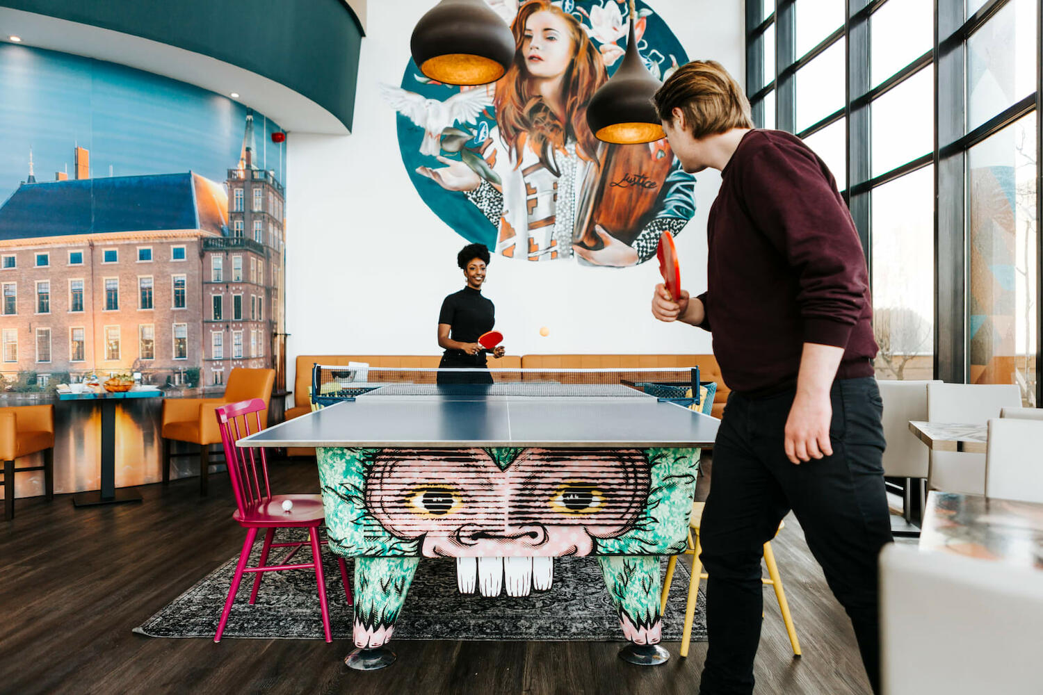 The Hague Teleport Hotel & Hostel
