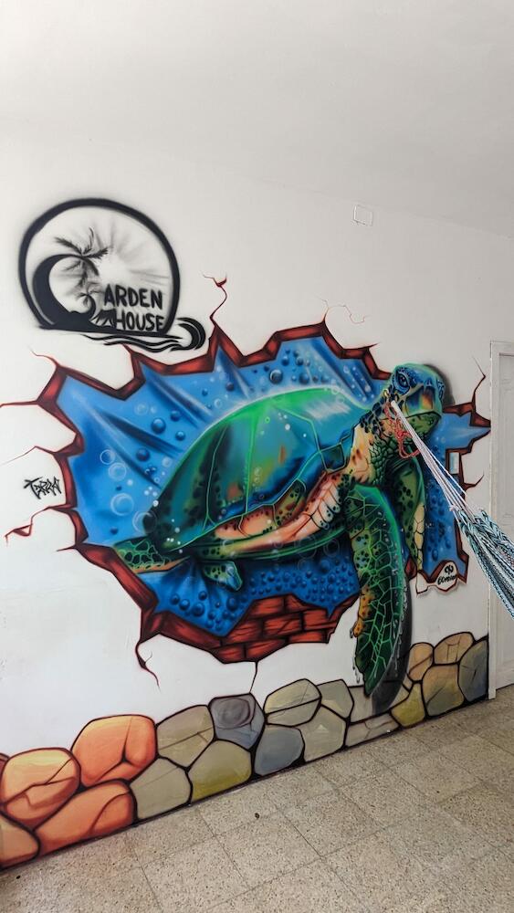 Garden House, Puerto López