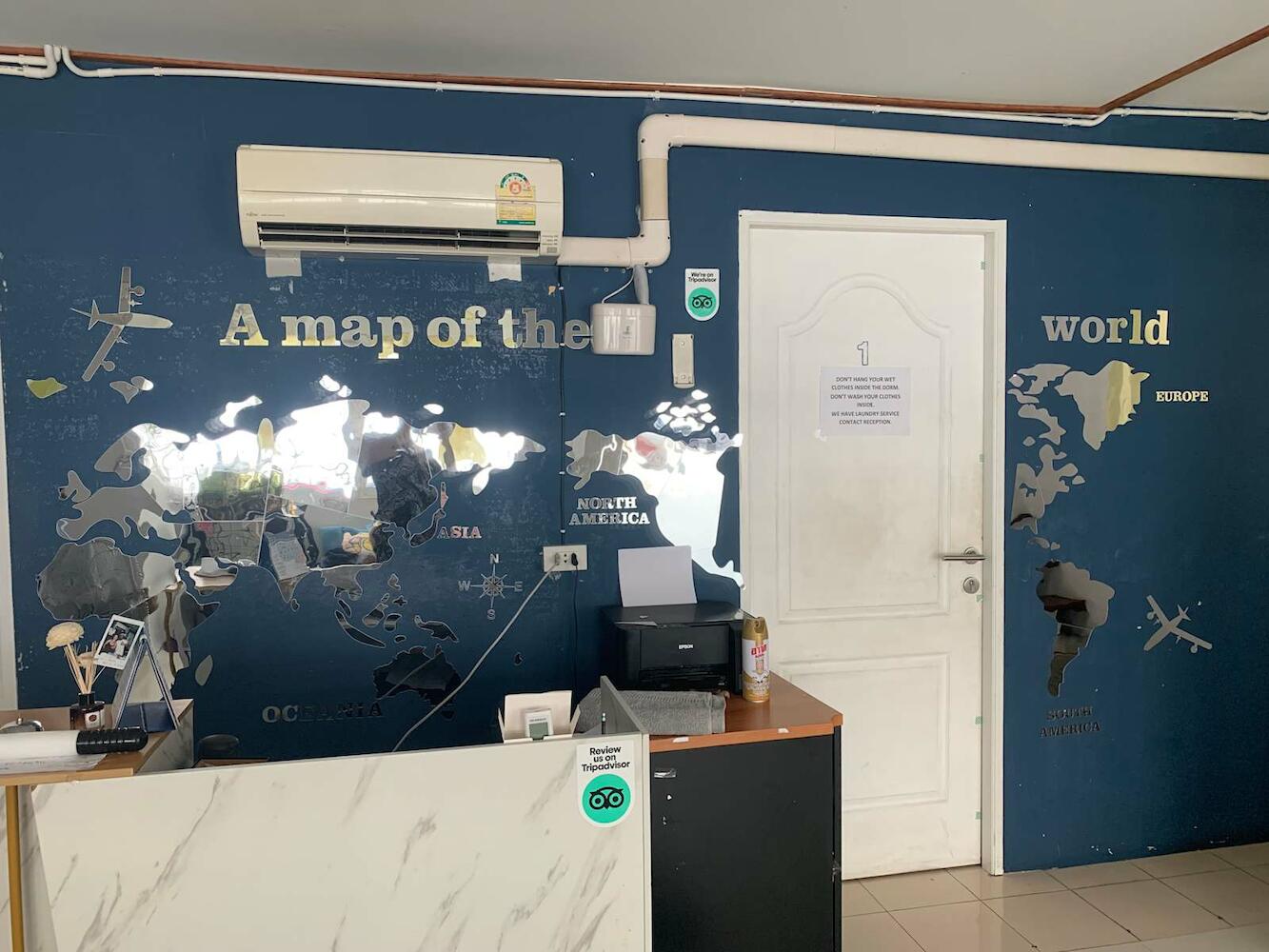 Green Apple Hostel Khaosan, Bangkok