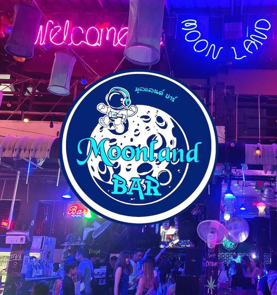 Moonland Bar & Hostel, Haad Rin