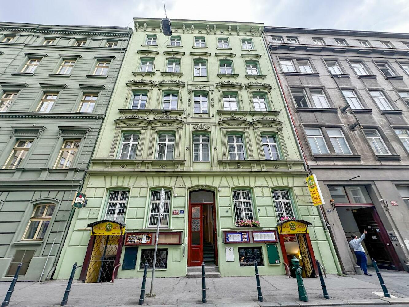 Krakovka Residence, Prague