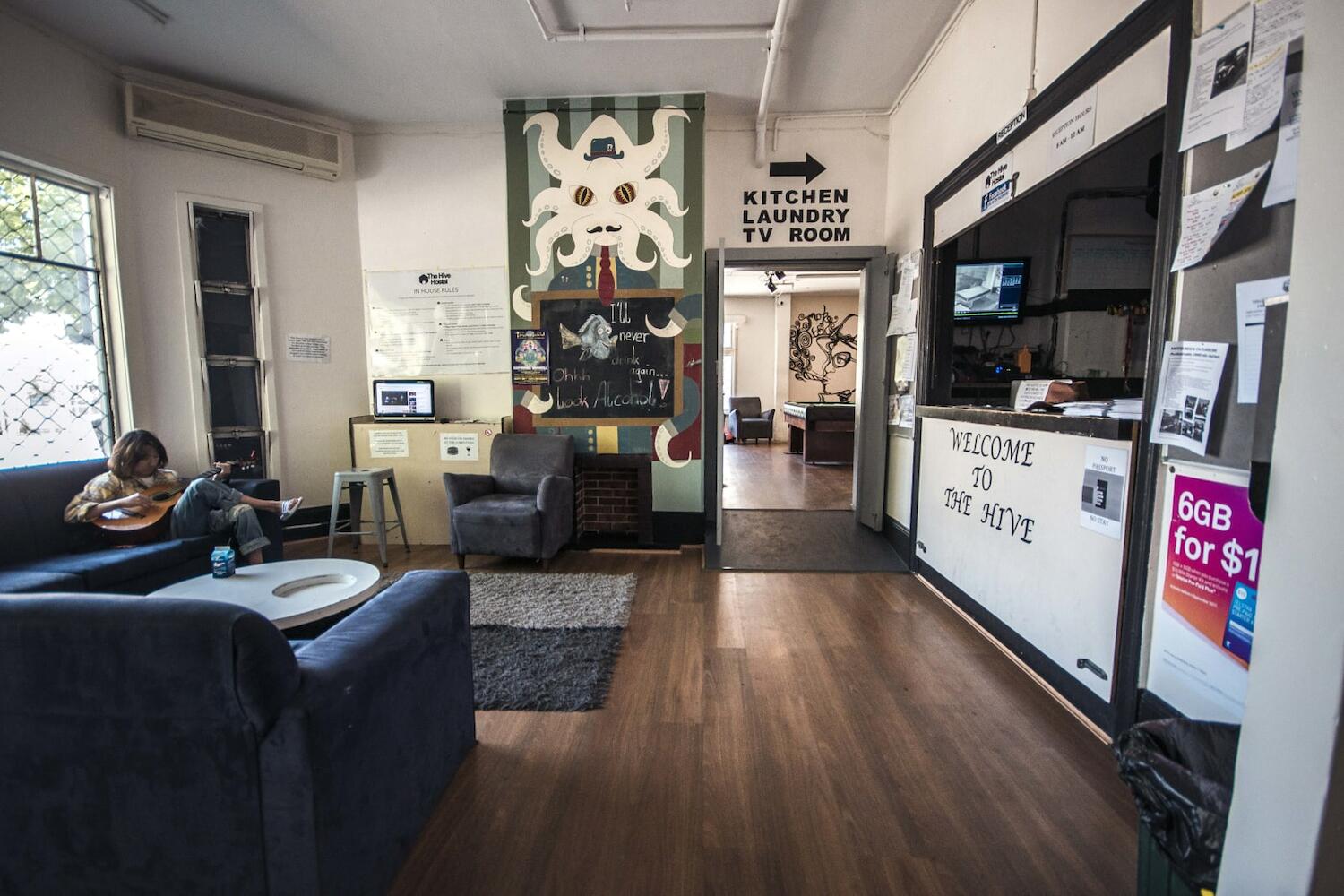 The Hive Hostel, Perth