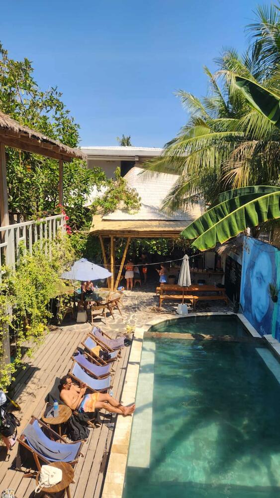 Tipsea Turtle, Gili Air