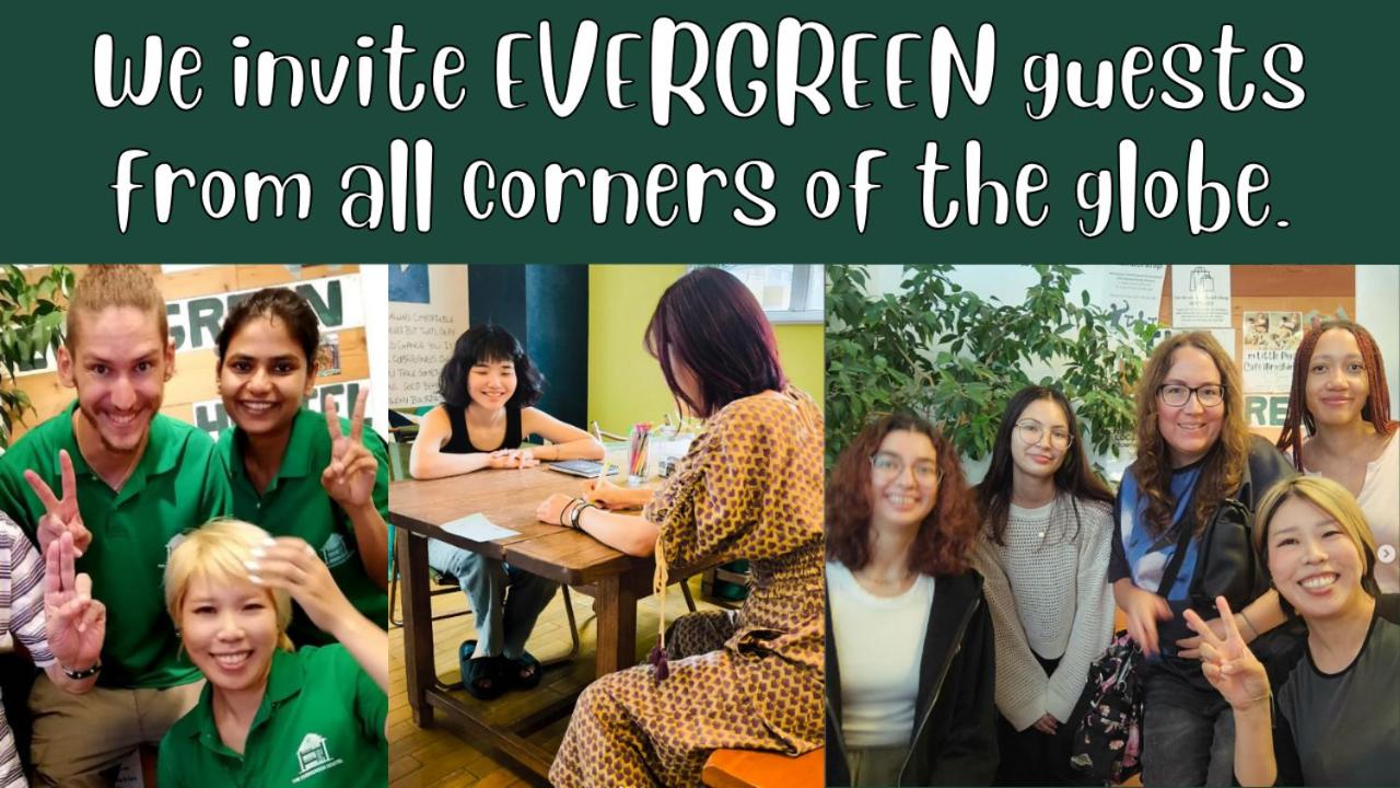 The Evergreen Hostel
