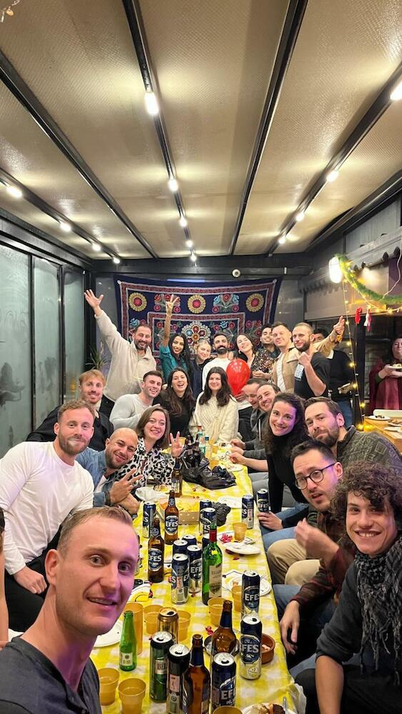 Second Home Hostel, Istanbul