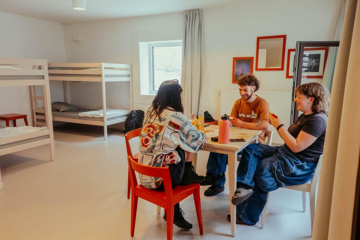 Snuffel Hostel, Bruges