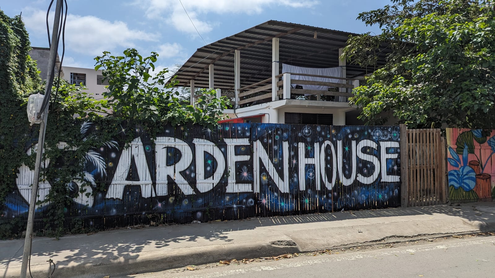 Garden House, Puerto López