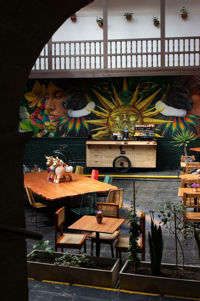 Black Llama Hostel, Cusco