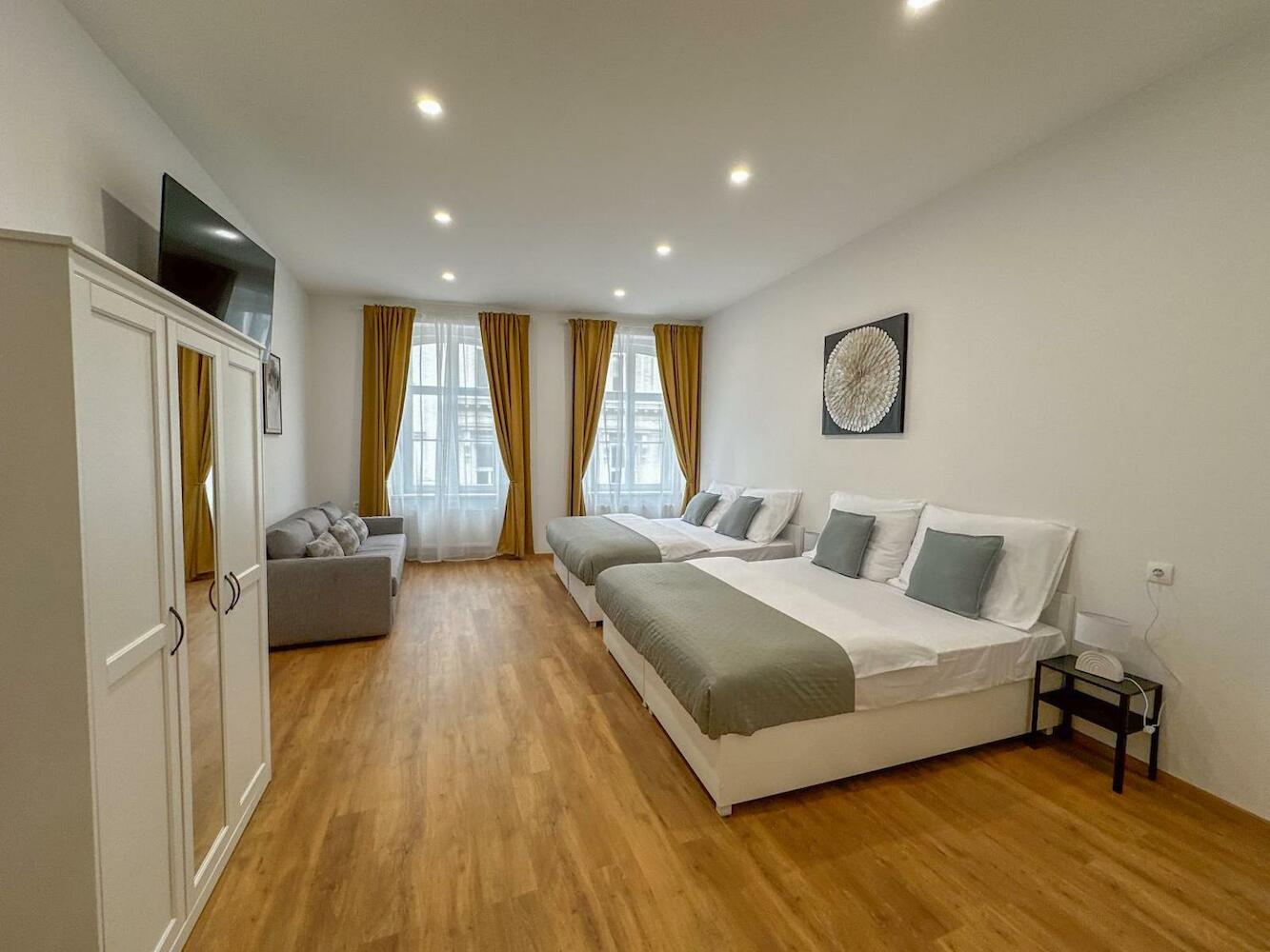 Krakovka Residence, Prague