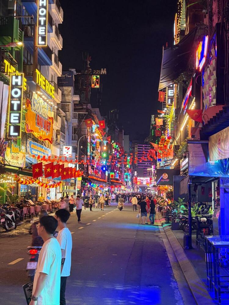 House of Ren Bui Vien, Ho Chi Minh City