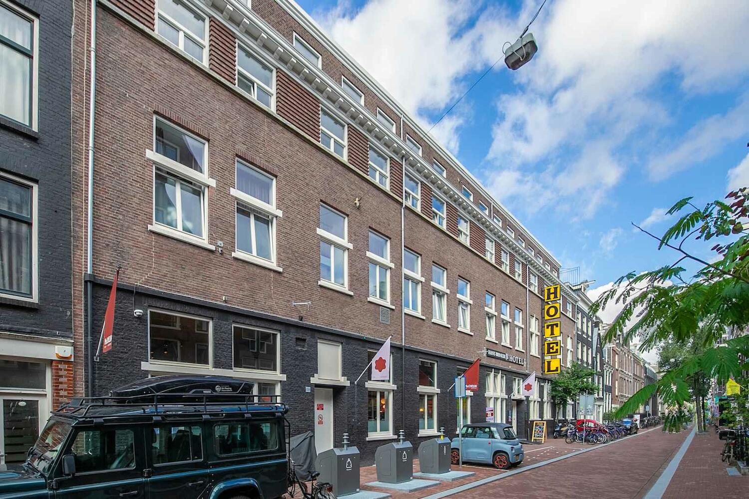 Hans Brinker Hostel, Amsterdam