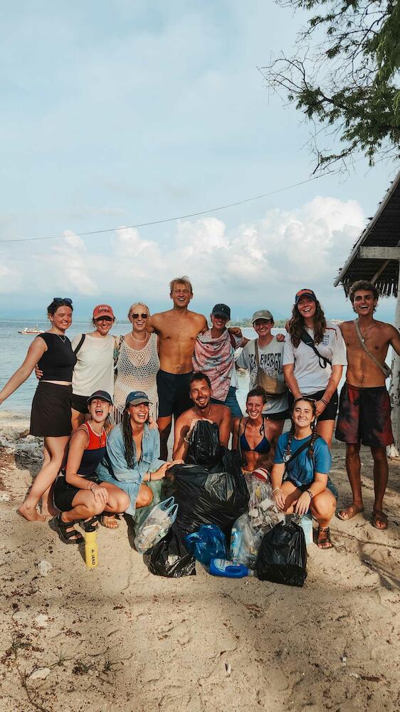 Tipsea Turtle, Gili Air