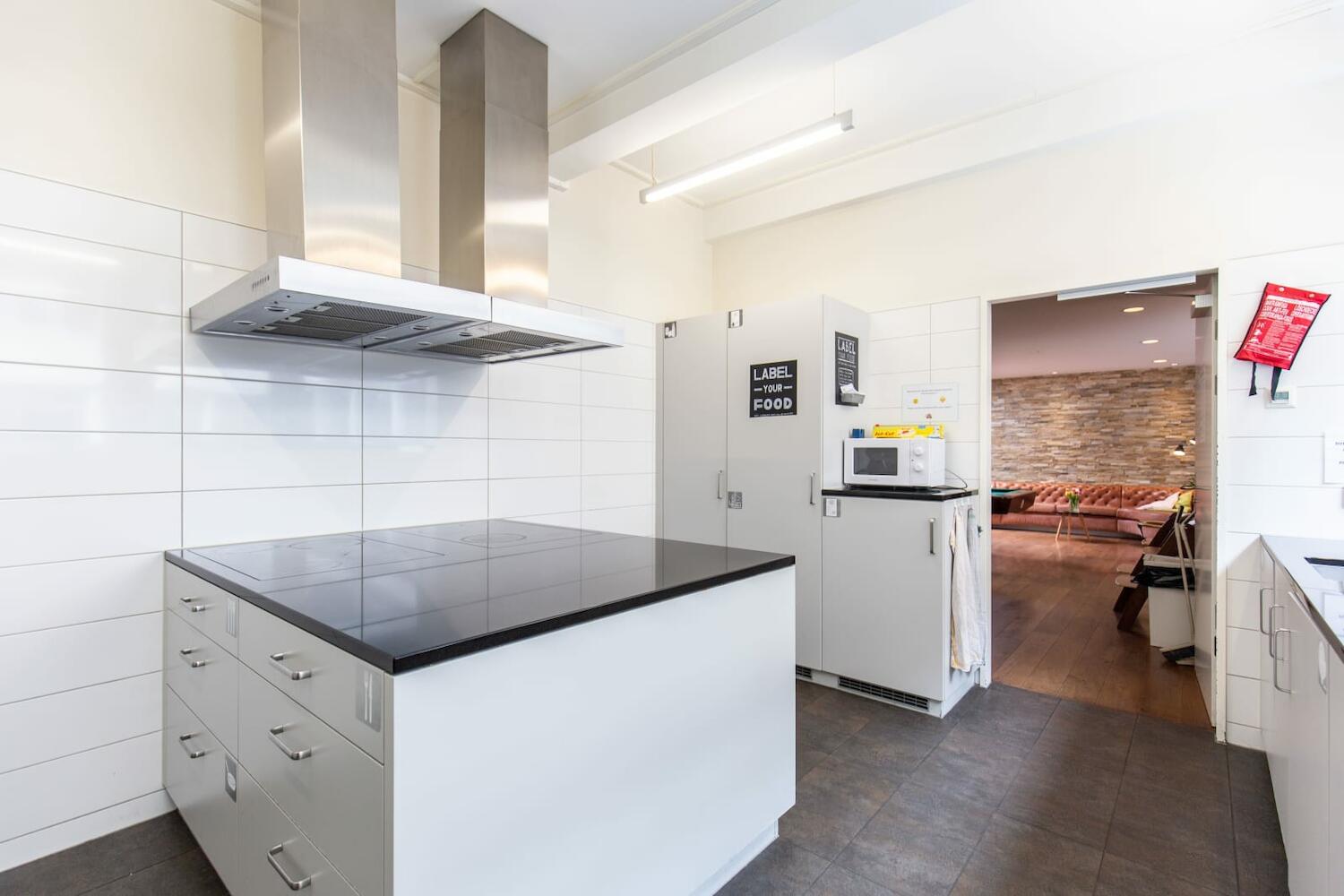 Hyve Hostel, Basel