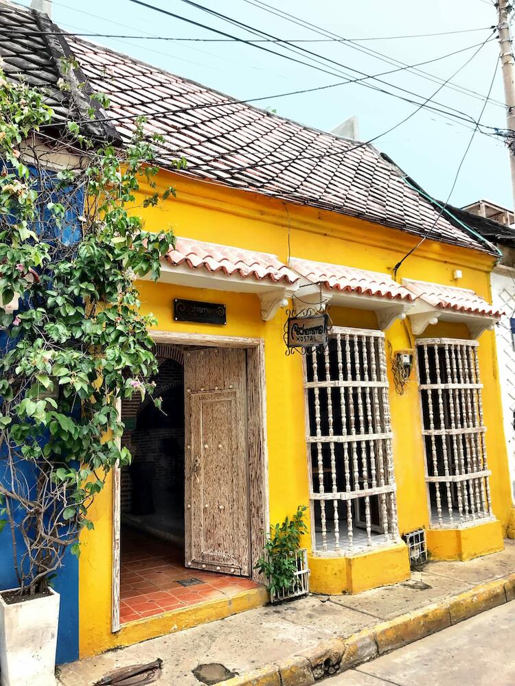 Pachamama Hostel Cartagena