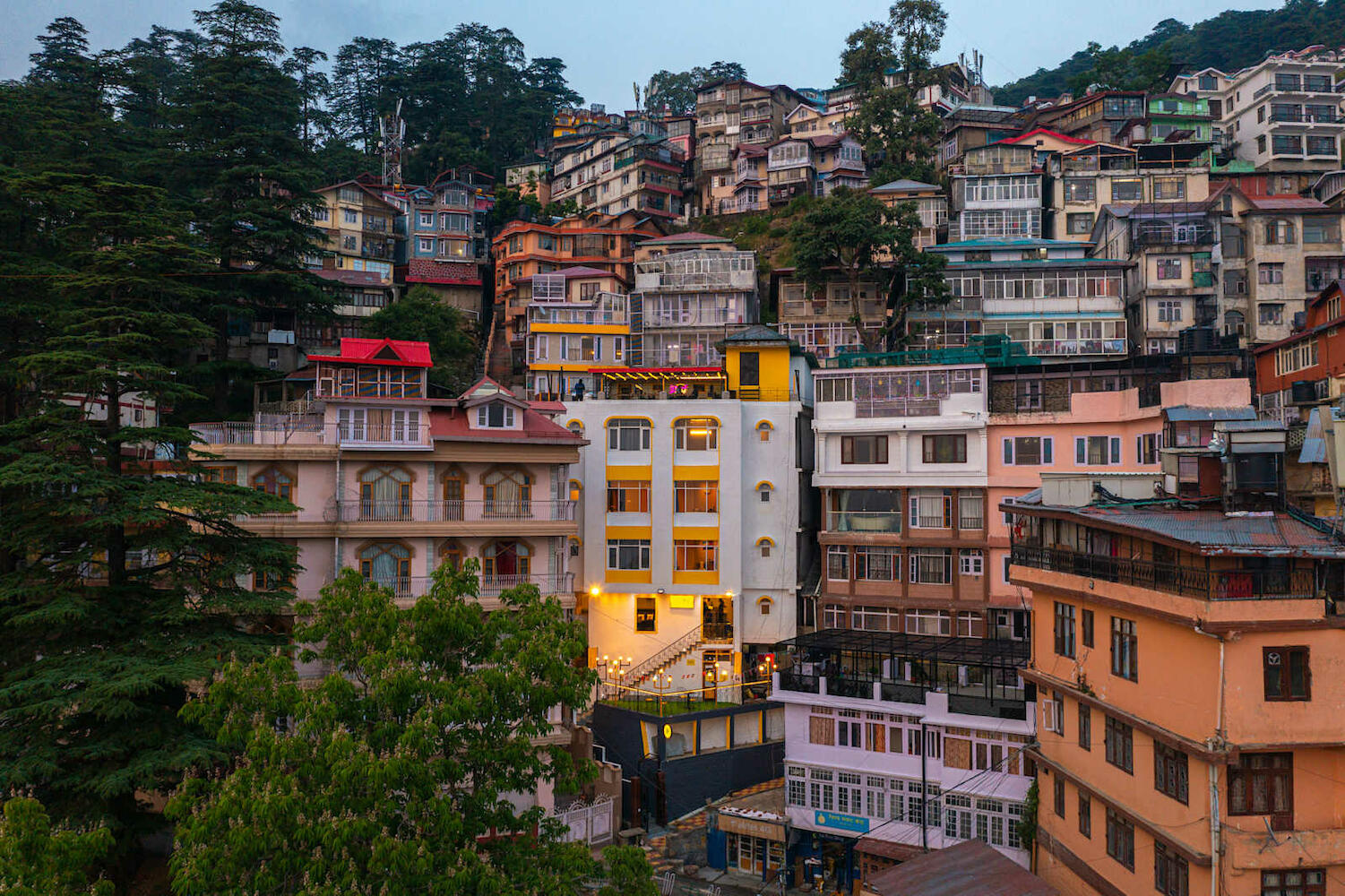 The Hosteller Shimla, Shimla