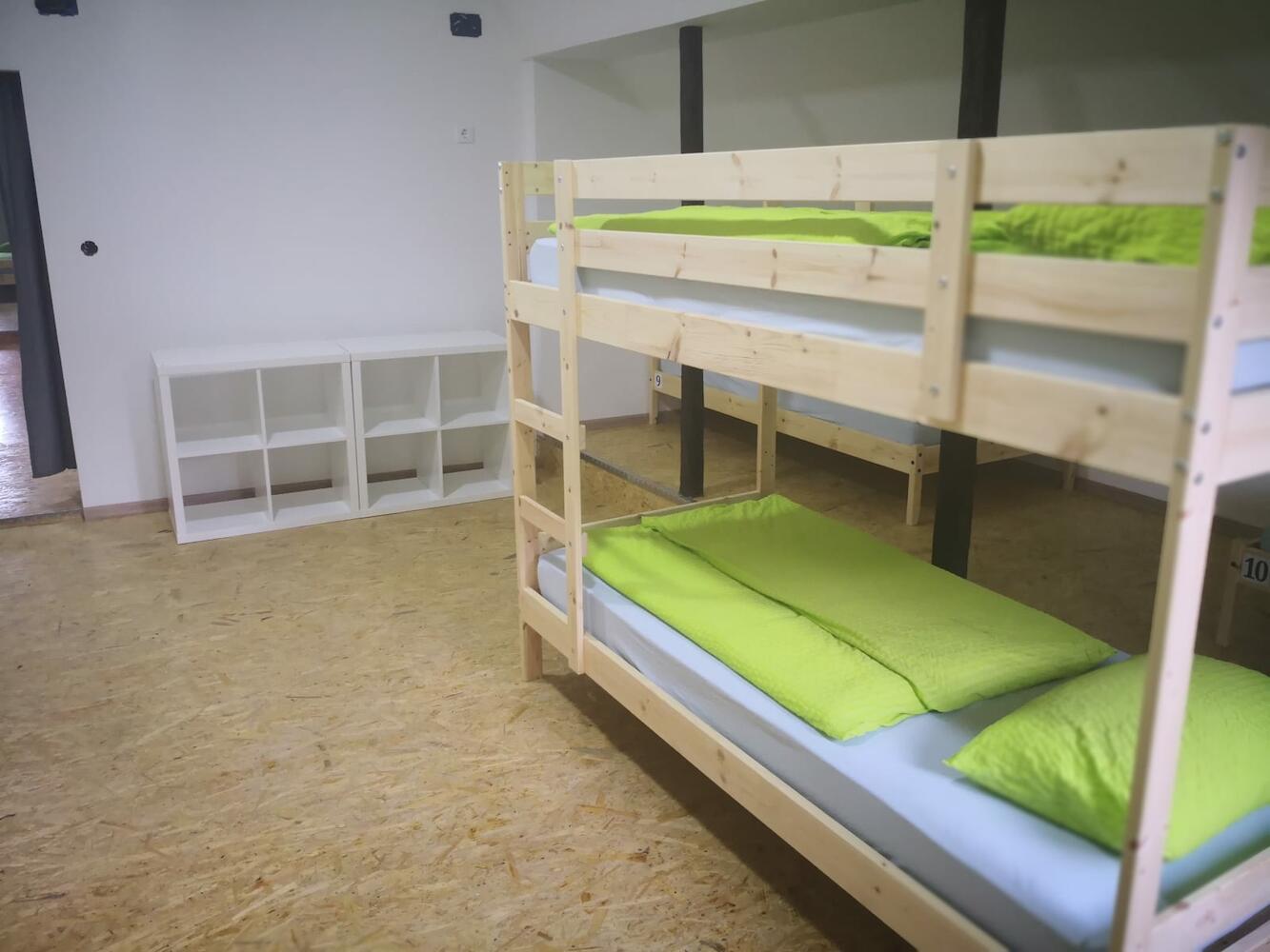 Bus Station Beds