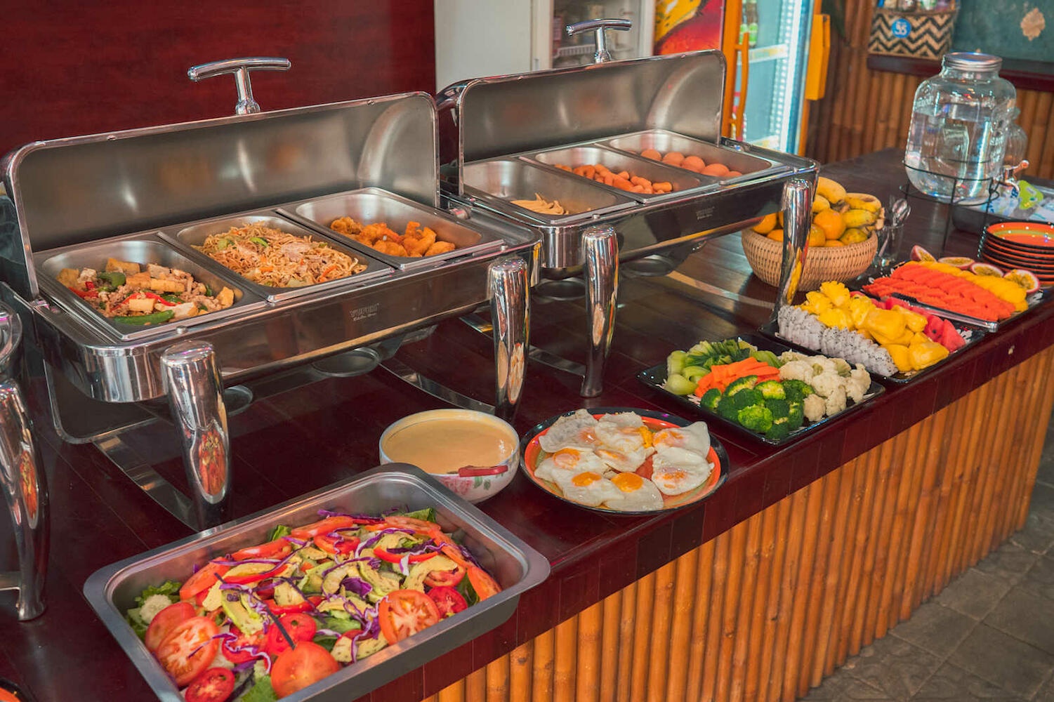 Vientiane Ruby Riverside Backpackers Hostel