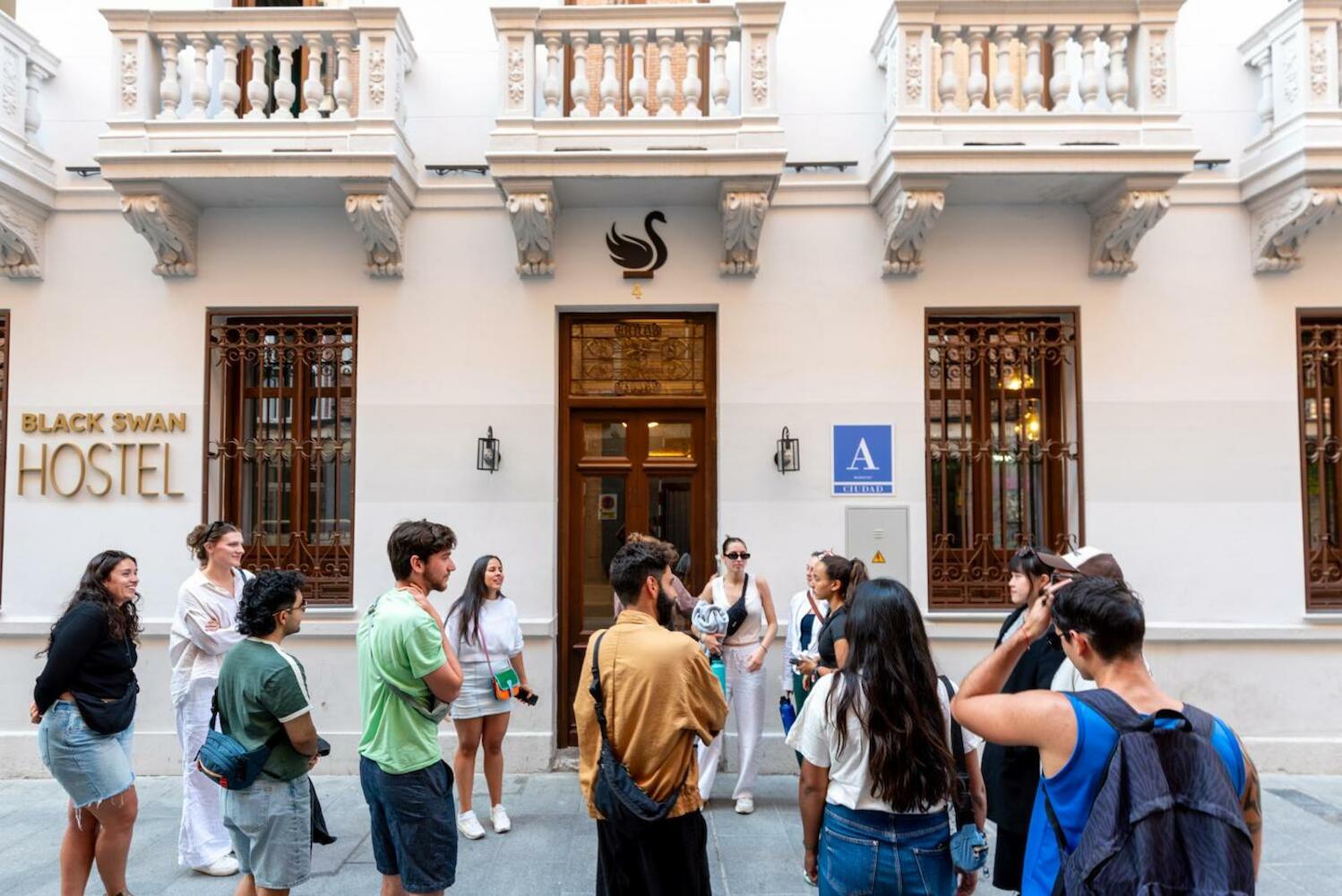 Black Swan Hostel, Granada