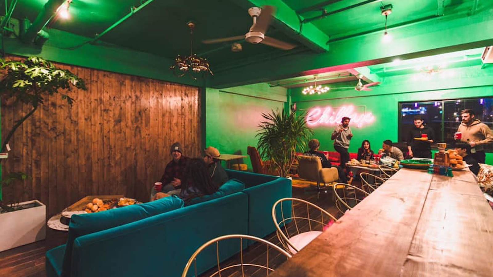 Hostel Chillax, Osaka