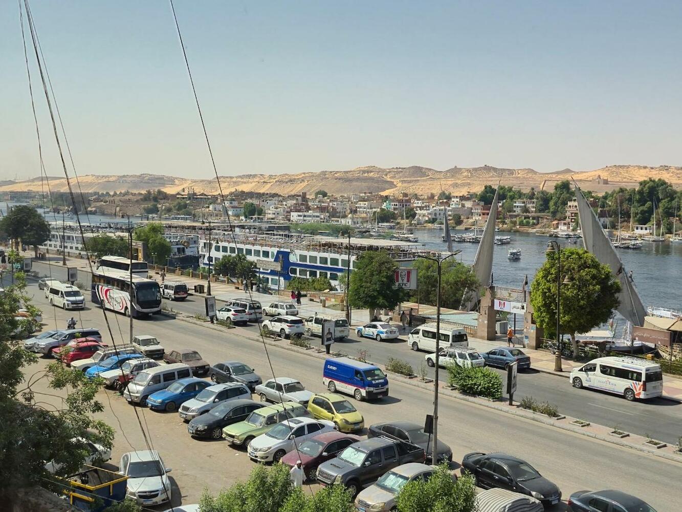 Pajama Hostel, Aswan