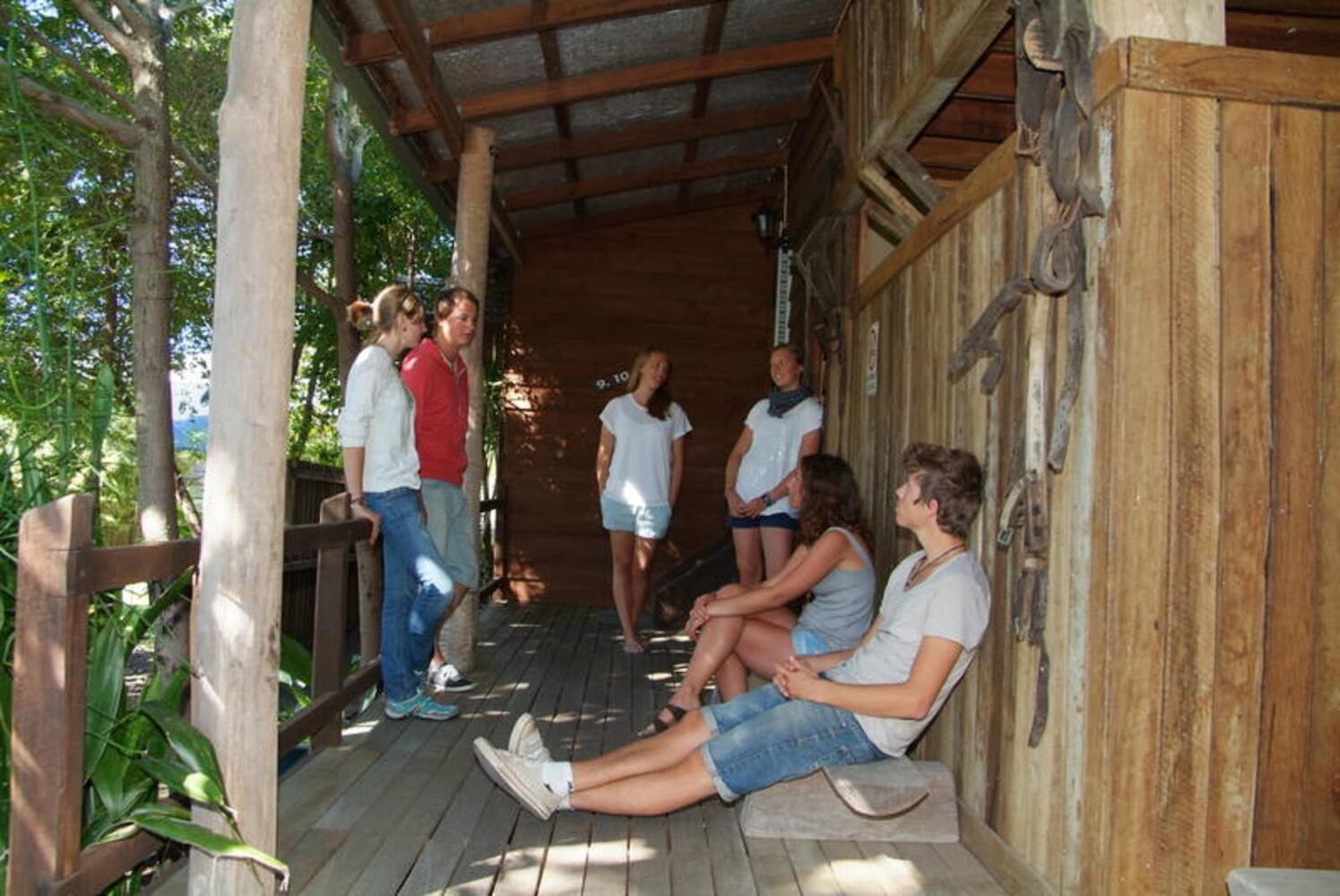 Woolshed Eco Lodge
