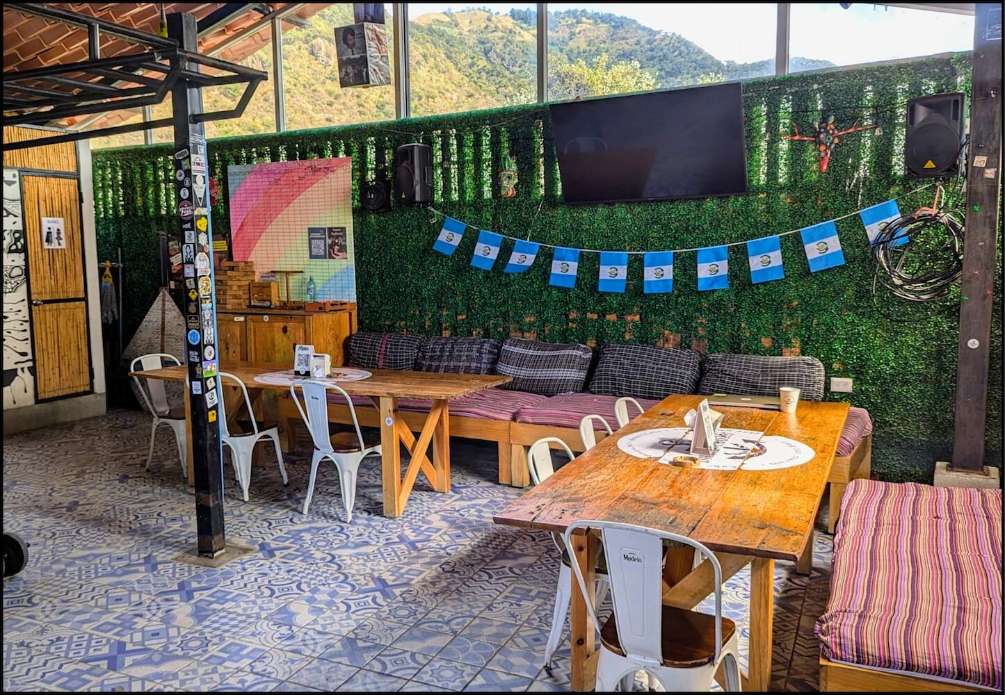 Dreamboat Hostel, Panajachel