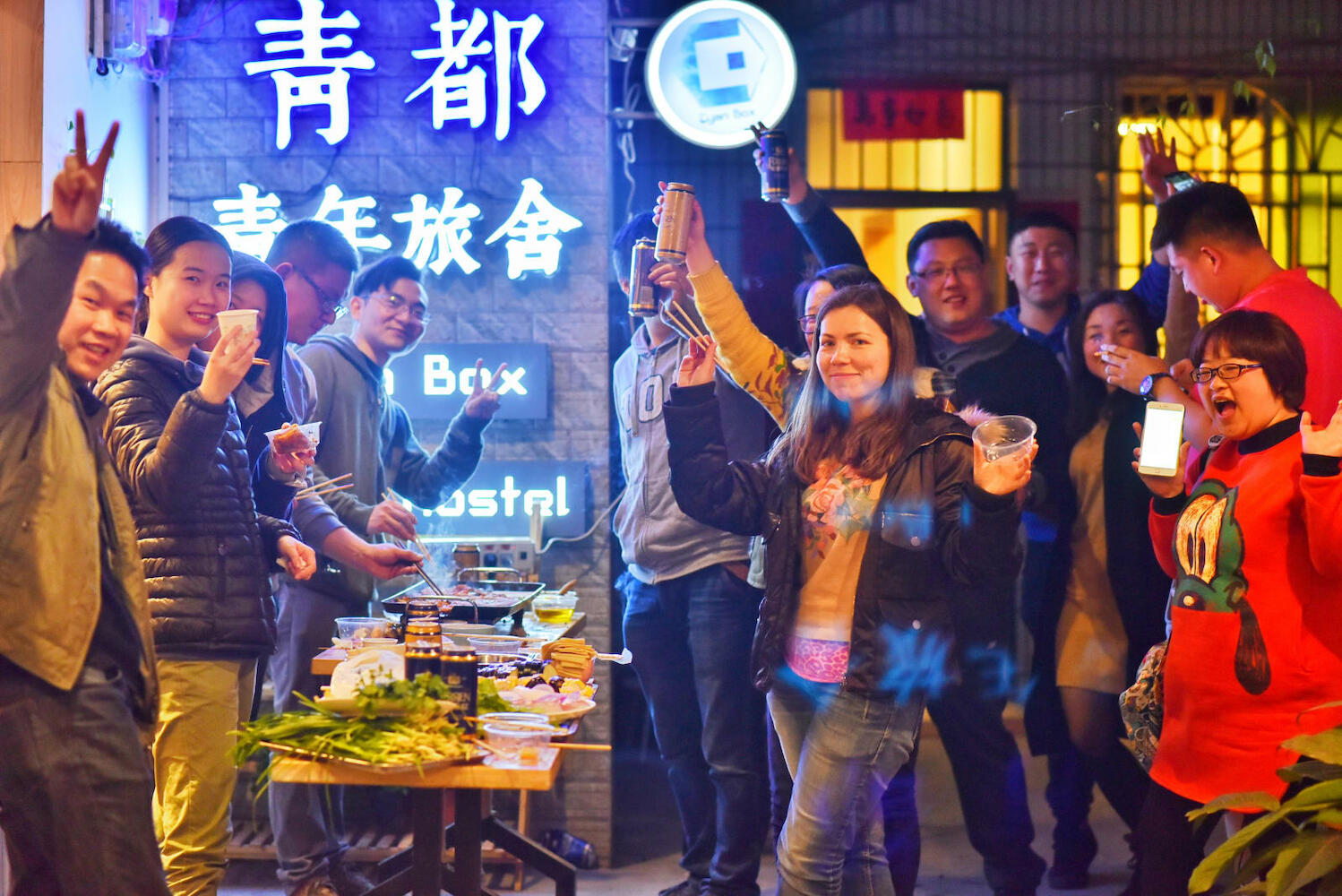 CyanBox Hostel, Guilin