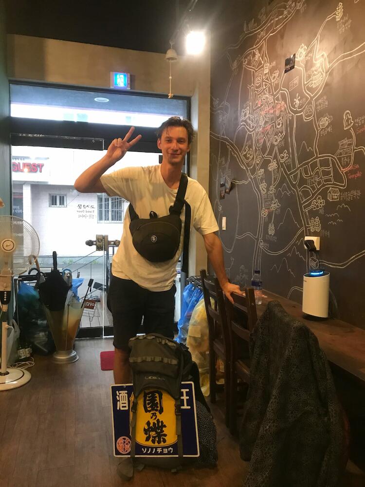 Doobaki Hostel, Gyeongju