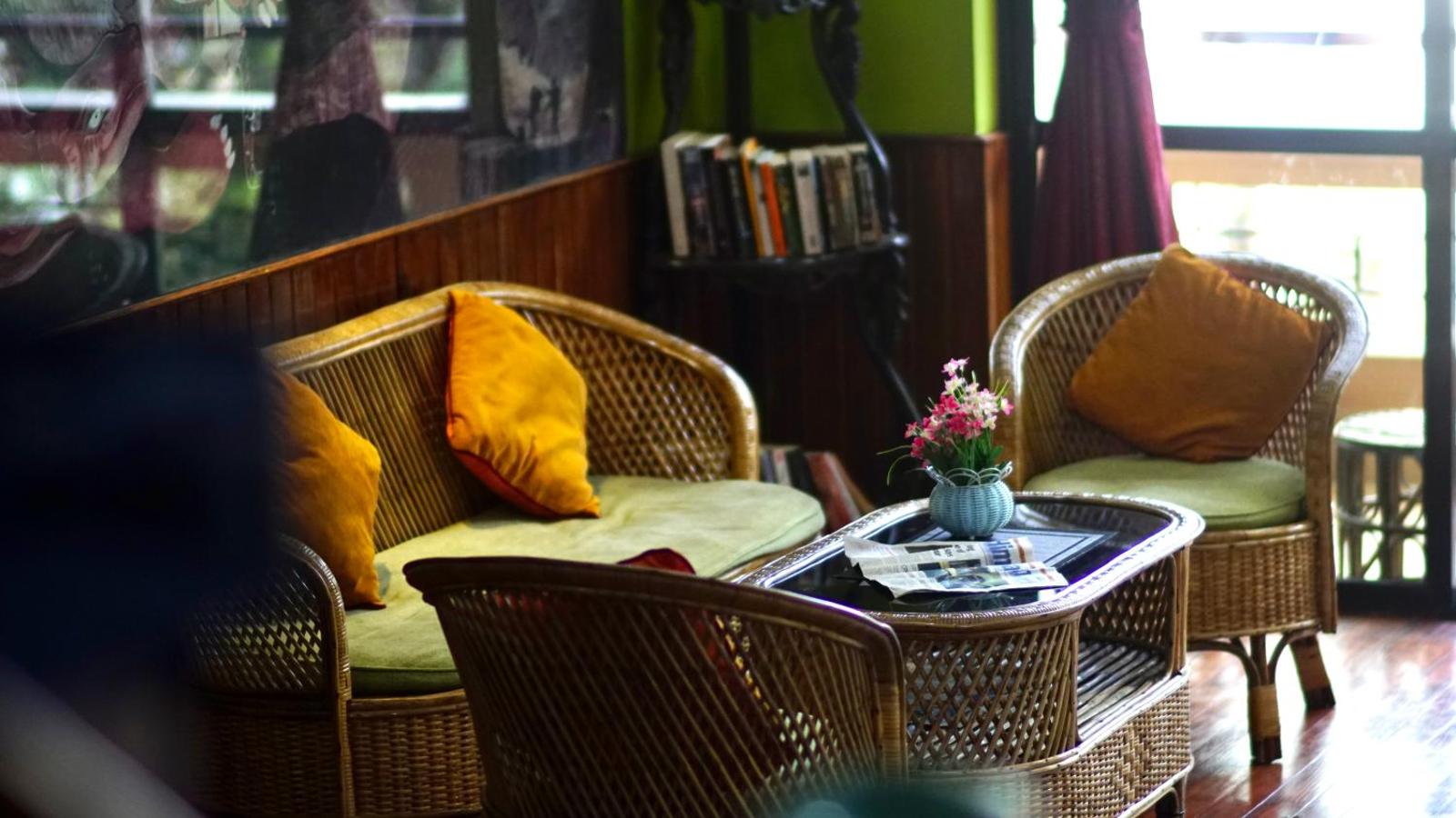 Monkey Bunky-3Monkeys Backpacker's Hostel, Kathmandu