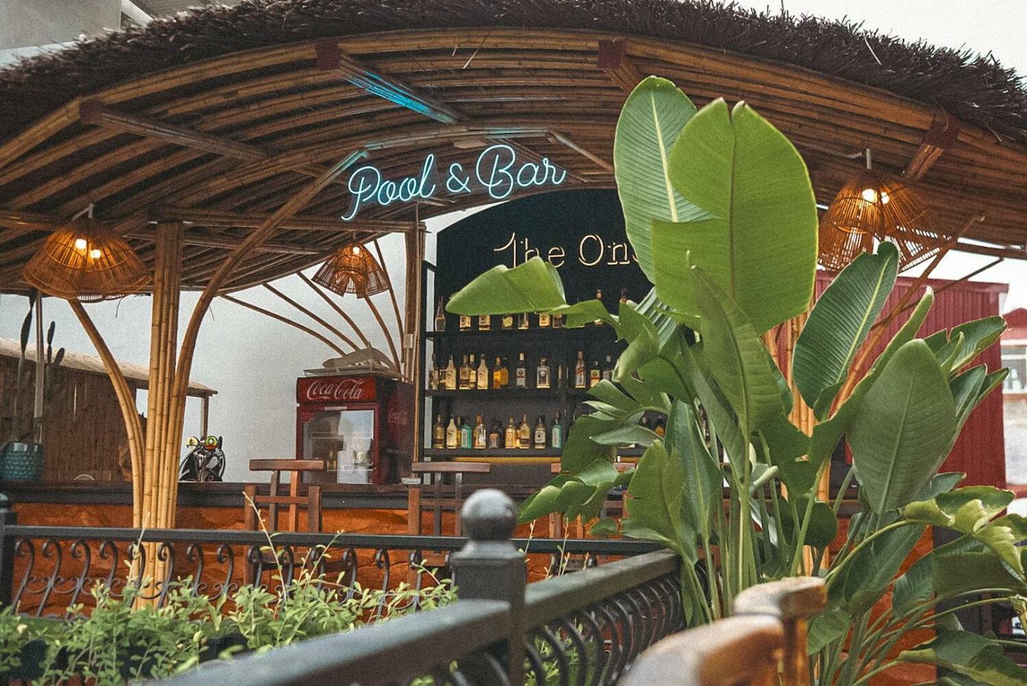 The One Hostel & Rooftop Pool