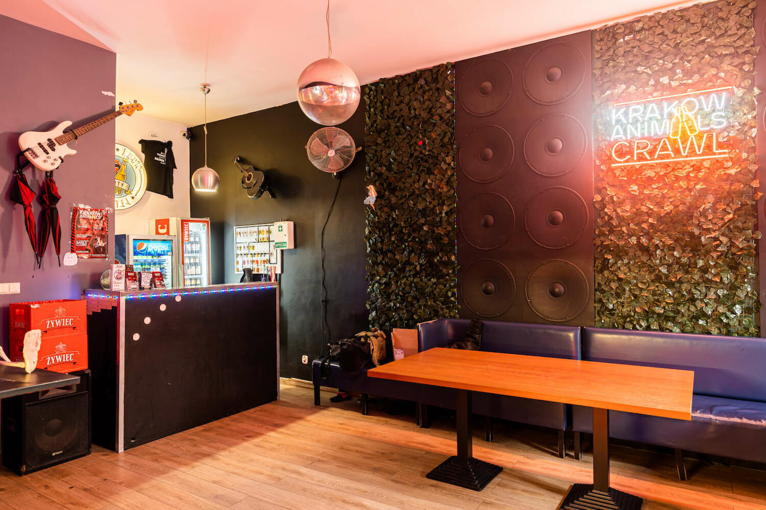 Let's Rock Hostel, Krakow