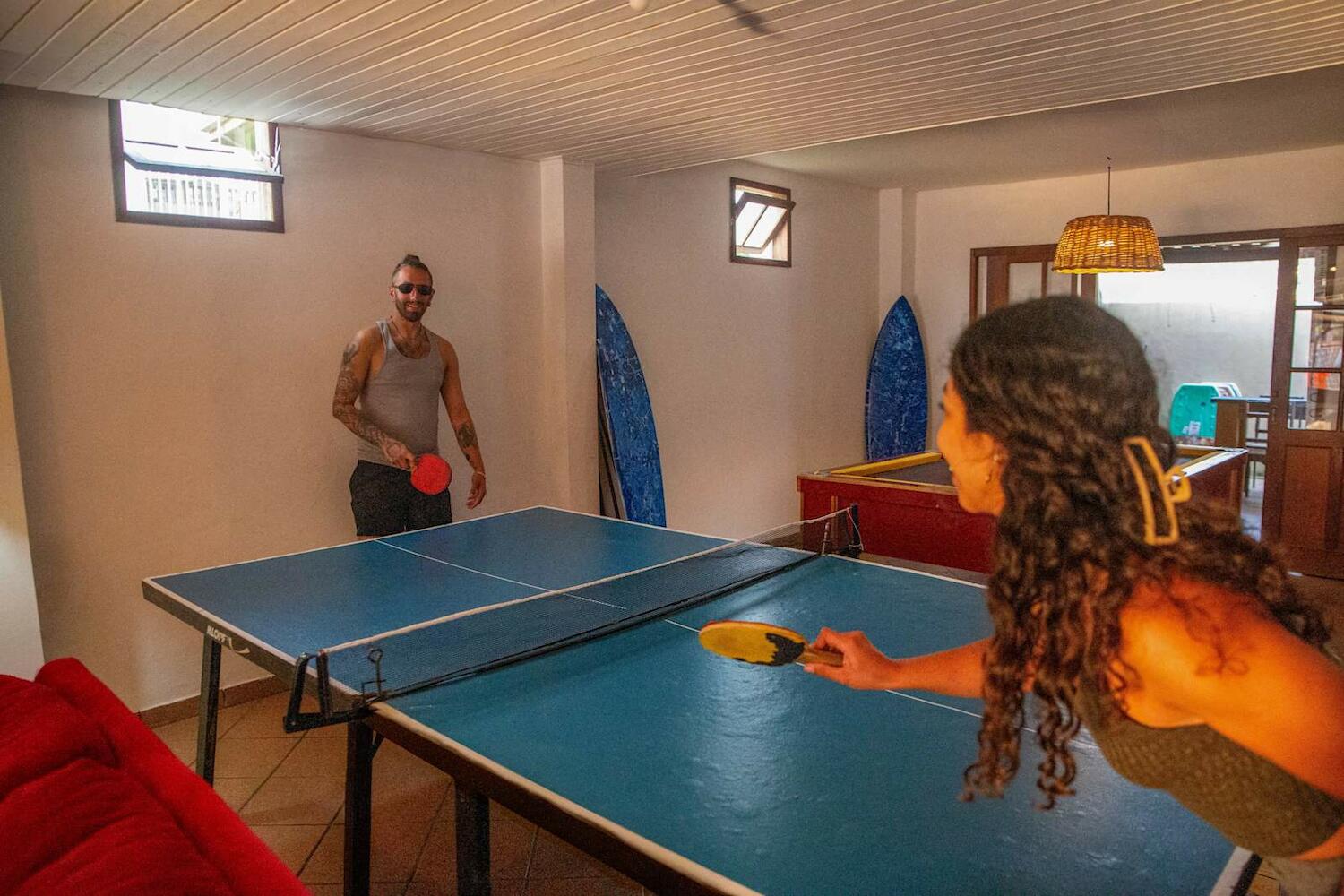 Nômades Beach Hostel, Florianópolis