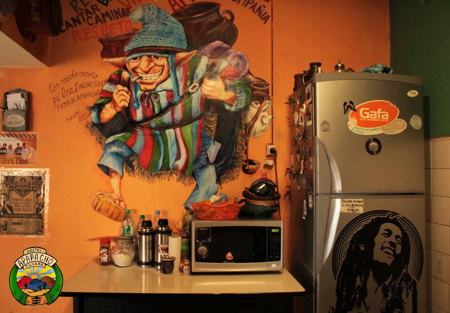 Apapacho Hostel, Tilcara