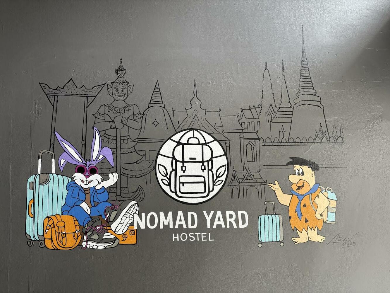 Nomad Yard Hostel, Bangkok