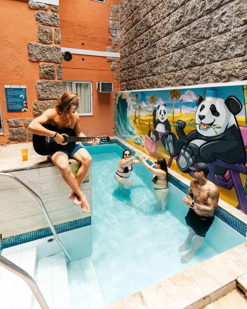 Bamboo Rio Hostel, Río de Janeiro