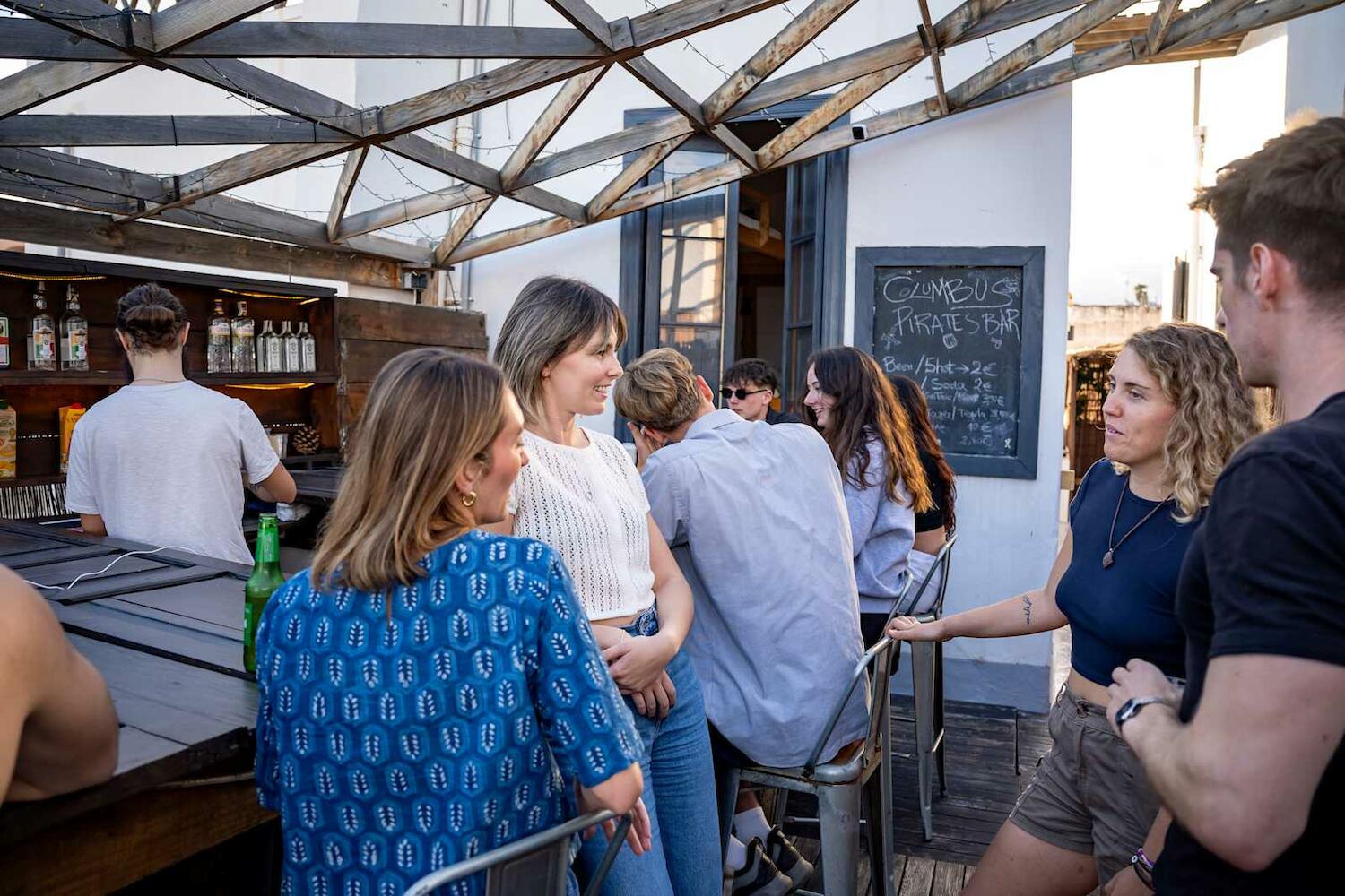 Columbus Rooftop Hostel, Las Palmas de Gran Canaria