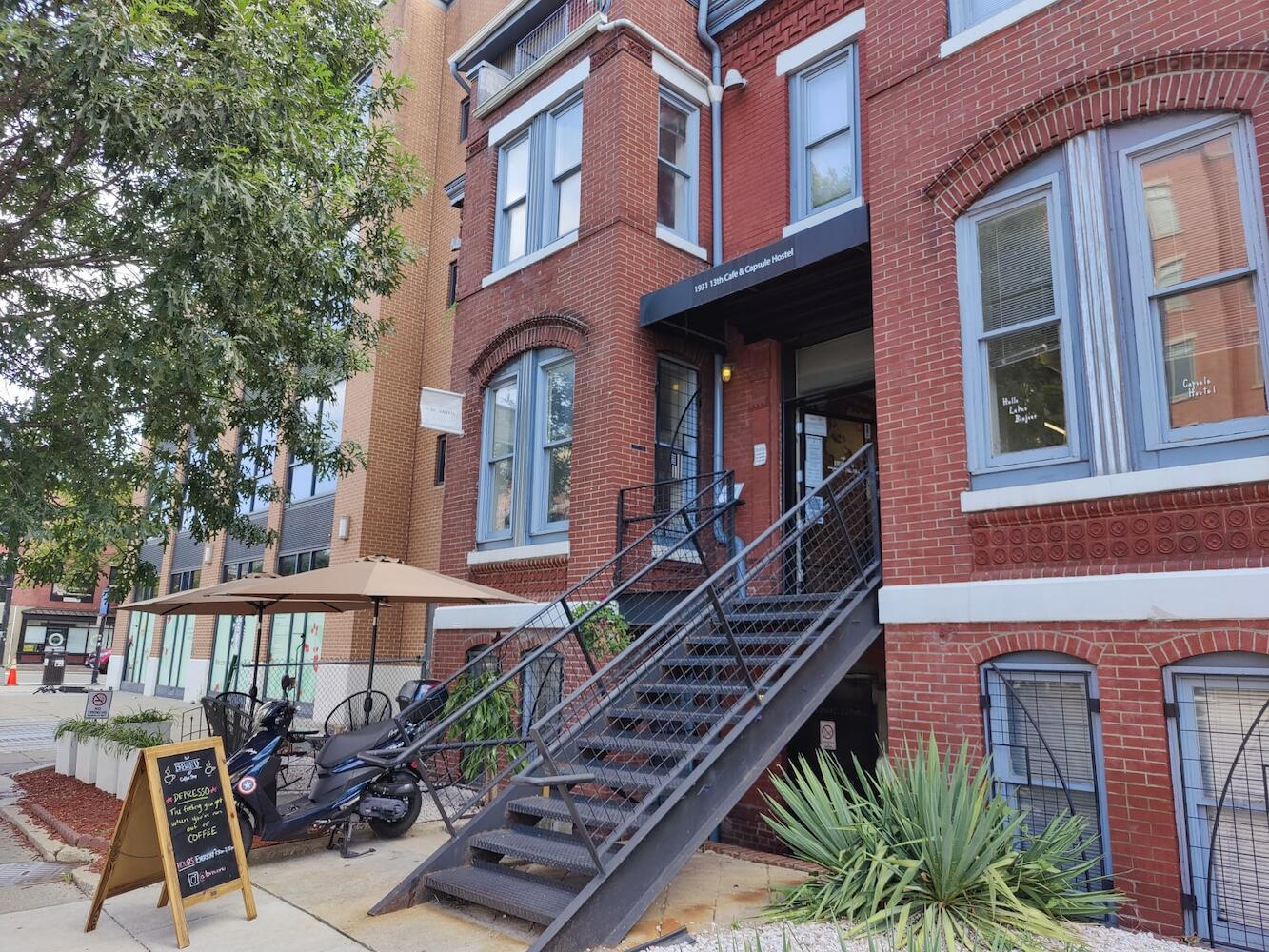 U Street Capsule Hostel