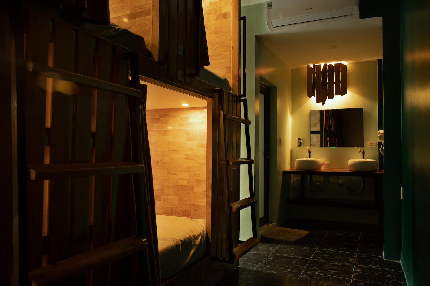 Catba Pod Hostel, Cat Ba Island
