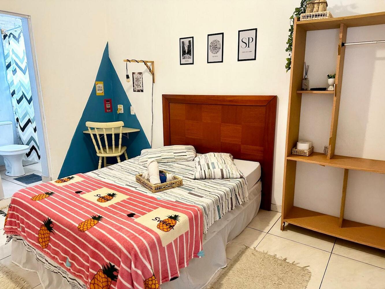 Welcome SP Hostel - Aeroporto de Congonhas