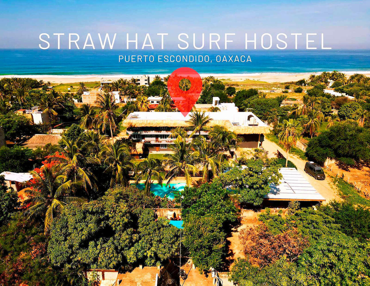 Straw Hat Surf Hostel & Bar
