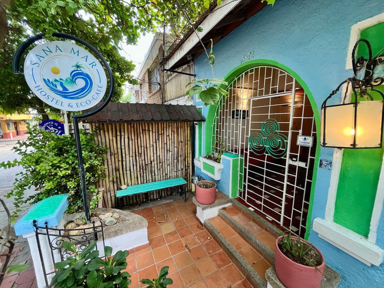 Sana Mar Hostel & Eco-café, Santa Marta