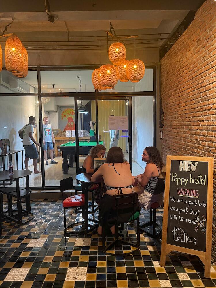 Poppy Hostel, Pai