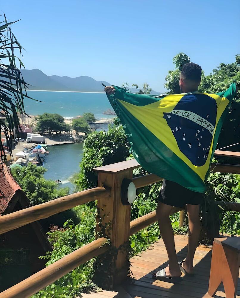 Vista Da Barra Hostel E Pousada