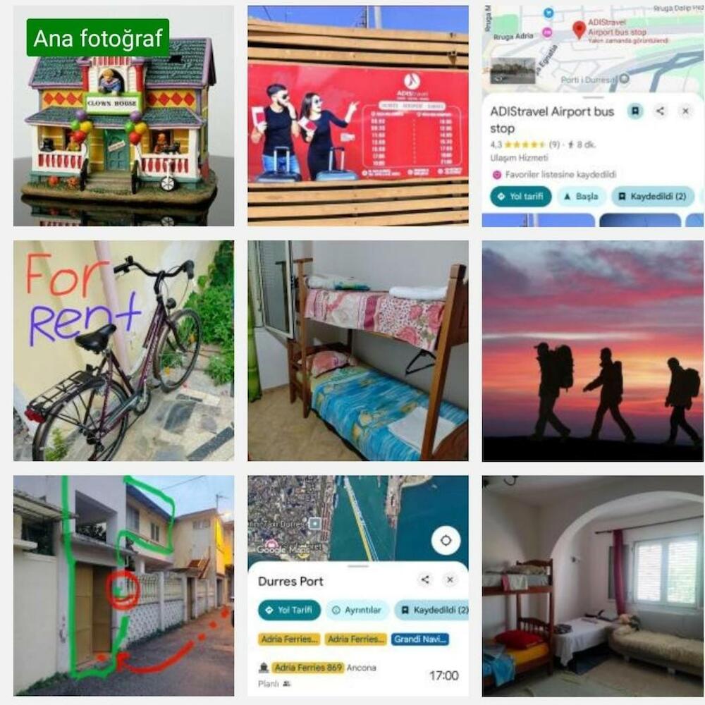 Green Babil Backpackers, Durrës