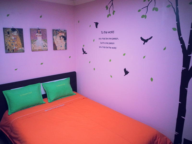 Blue Backpackers Hostel, Busan