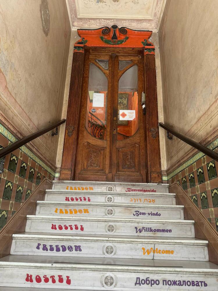 Freedom Hostel, Rosario