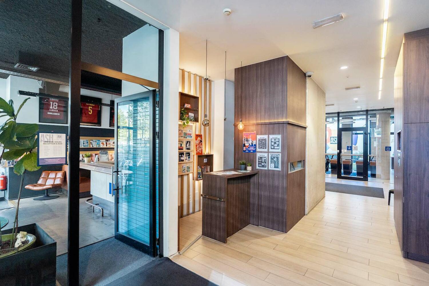 The Ash - Antwerp Student Hostel, Antwerp